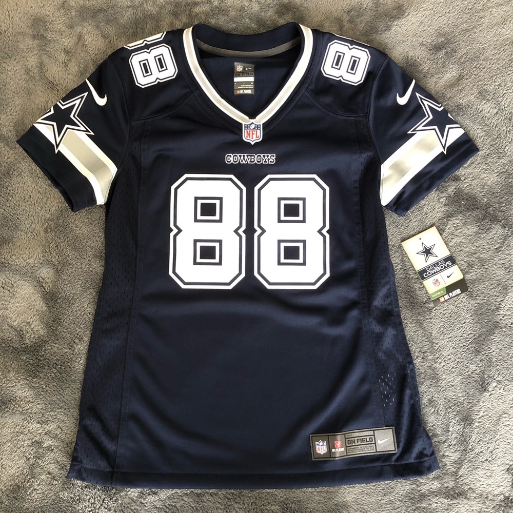 Official ON FIELD JERSEY Dez Bryant Cowboys